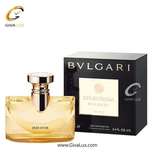  ادو پرفیوم  زنانه بولگاری  مدل Bvlgari Splendida Iris d'Orحجم 100 میل Bvlgari Splendida Iris d'Or-1.jpg